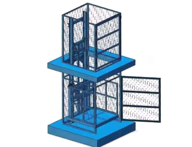 安徽仓库货梯在物流智能化中有哪些应用