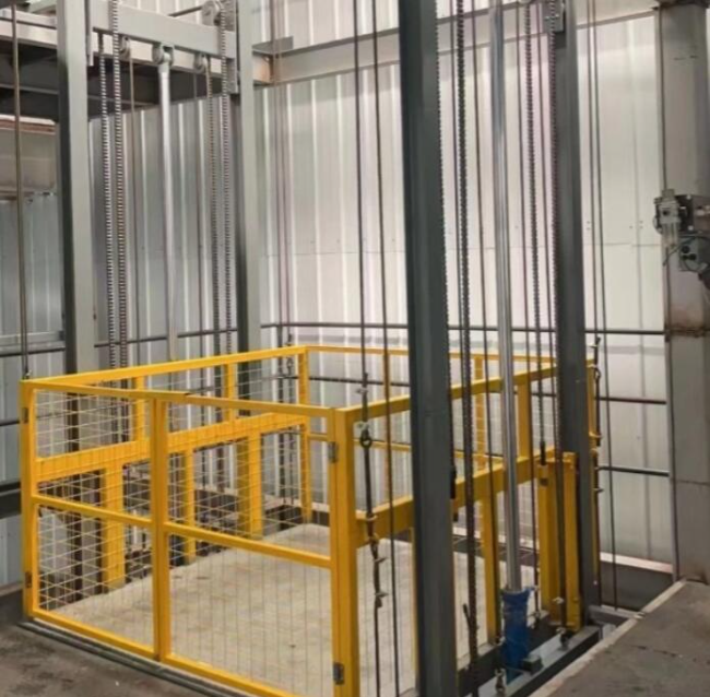 安徽导轨式升降机一般加工周期