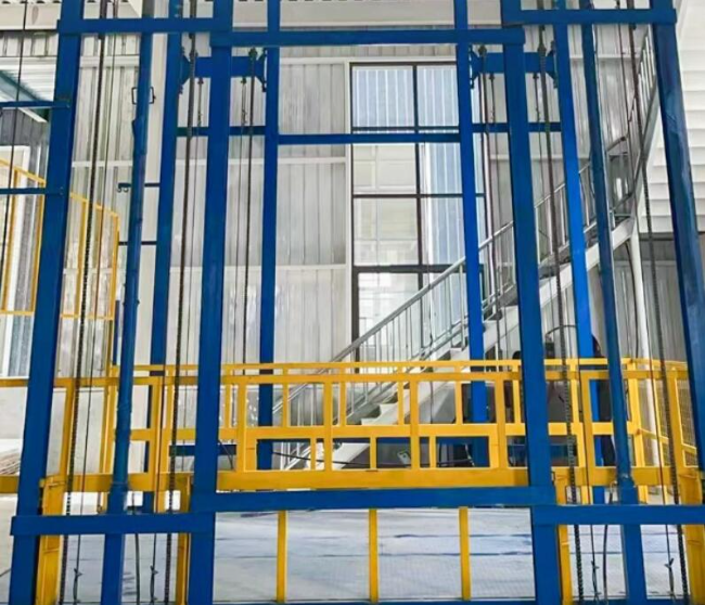 安徽升降货梯载重范围在多少