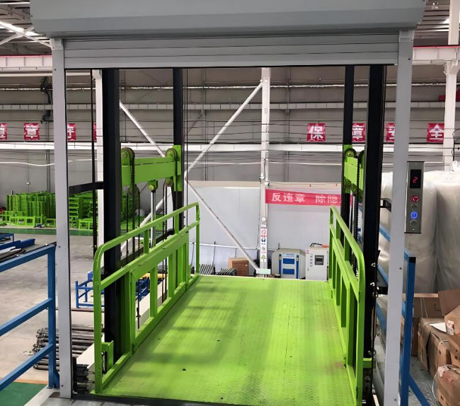 安徽升降货梯常规参数