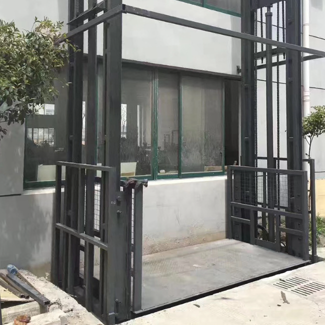 安徽5吨室外升降货梯
